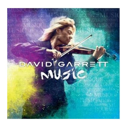 VINYLO.SK | GARRETT DAVID ♫ MUSIC [CD] 0602537158768