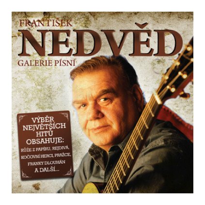 VINYLO.SK | NEDVĚD FRANTIŠEK ♫ GALERIE PÍSNÍ [2CD] 0602537185801