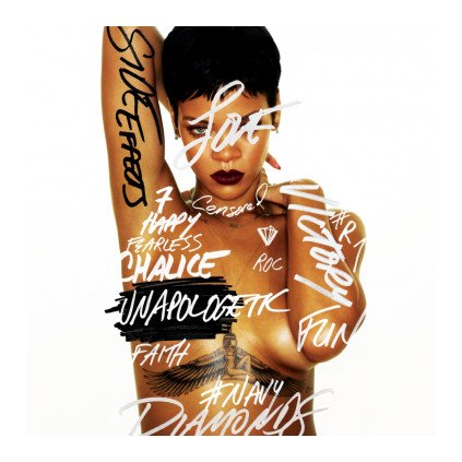 VINYLO.SK | RIHANNA ♫ UNAPOLOGETIC [CD] 0602537220595