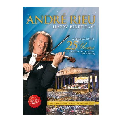 VINYLO.SK | RIEU ANDRÉ ♫ HAPPY BIRTHDAY! [DVD] 0602537280940