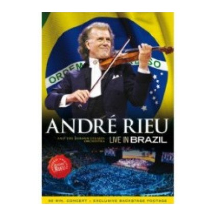 VINYLO.SK | RIEU ANDRÉ ♫ LIVE IN BRAZIL [DVD] 0602537343621