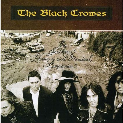 VINYLO.SK | BLACK CROWES ♫ THE SOUTHERN HARMONY AND MUSICAL COMPANION [CD] 0602537350872