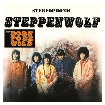 VINYLO.SK | STEPPENWOLF - STEPPENWOLF (LP)180 GRAM AUDIOPHILE VINYL