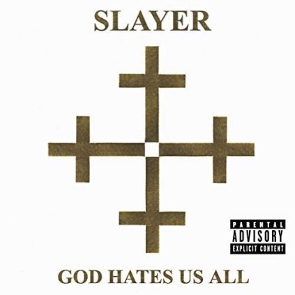 VINYLO.SK | SLAYER ♫ GOD HATES US ALL [CD] 0602537352234