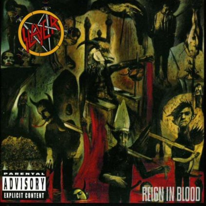 VINYLO.SK | SLAYER ♫ REIGN IN BLOOD [CD] 0602537352241