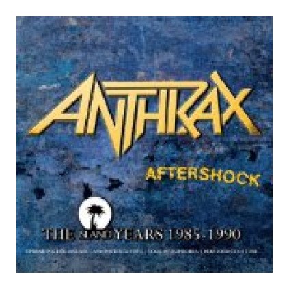 VINYLO.SK | ANTHRAX ♫ AFTERSHOCK - THE ISLAND YEARS [4CD] 0602537370092