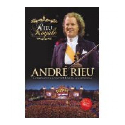 VINYLO.SK | RIEU ANDRÉ ♫ RIEU ROYALE (CORONATION CONCERT LIVE IN AMSTERDAM) [DVD] 0602537399970