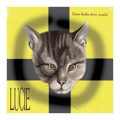 VINYLO.SK | LUCIE ♫ DOBRÁ KOČZKA KTERÁ NEMLSÁ [CD] 0602537461707