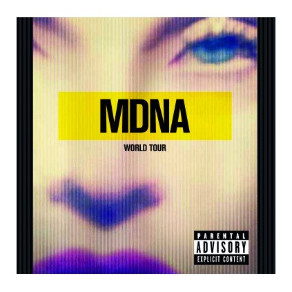 VINYLO.SK | MADONNA ♫ MDNA WORLD TOUR [2CD] 0602537507054