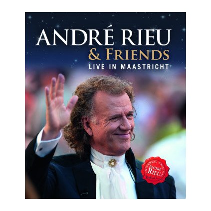 VINYLO.SK | RIEU ANDRÉ ♫ LIVE IN MAASTRICHT [DVD] 0602537537051