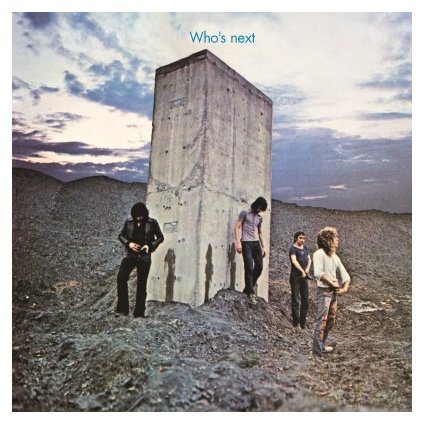 VINYLO.SK | WHO - WHO'S NEXT (LP)180 GRAM AUDIOPHILE PRESSING