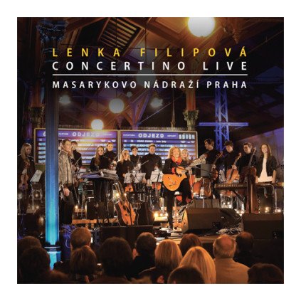 VINYLO.SK | FILIPOVÁ LENKA ♫ CONCERTINO LIVE [2CD] 0602537665518