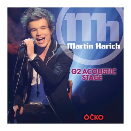 VINYLO.SK | HARICH MARTIN ♫ G2 ACOUSTIC STAGE [CD + DVD] 0602537739882