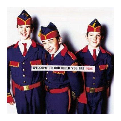 VINYLO.SK | INXS ♫ WELCOME TO WHEREVER YOU ARE [LP] 0602537779031