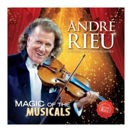 VINYLO.SK | RIEU ANDRÉ ♫ MAGIC OF THE MUSICALS [CD] 0602537788606