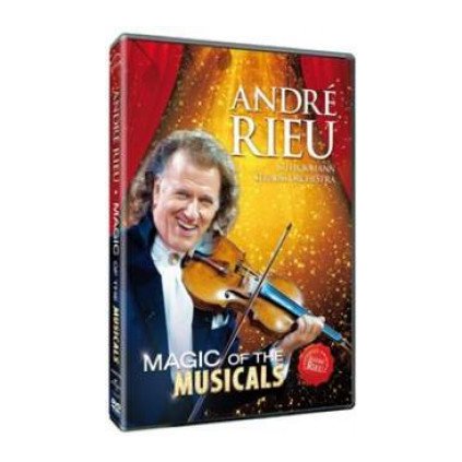 VINYLO.SK | RIEU ANDRÉ ♫ MAGIC OF THE MUSICALS [DVD] 0602537839650