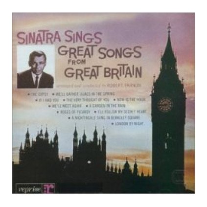 VINYLO.SK | SINATRA, FRANK ♫ GREAT SONGS FROM GREAT BRITAIN [LP] 0602537850624