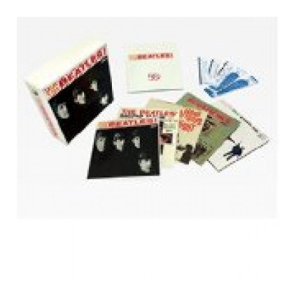 VINYLO.SK | BEATLES, THE ♫ THE JAPAN BOX / BOX SET [5CD] 0602537883264