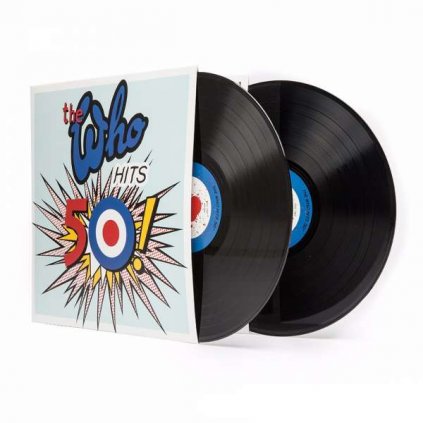 VINYLO.SK | WHO, THE ♫ THE WHO HITS 50 [2LP] 0602537940516