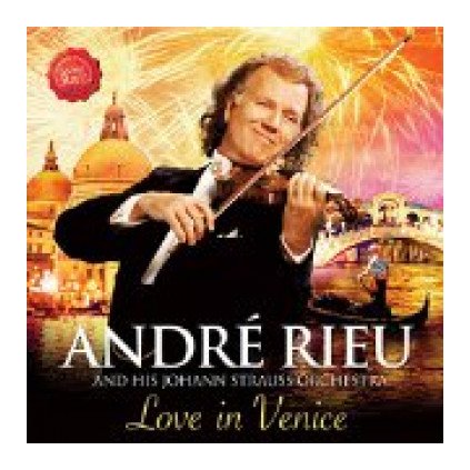 VINYLO.SK | RIEU ANDRÉ ♫ LOVE IN VENICE [DVD] 0602537946358