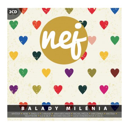 VINYLO.SK | Rôzni interpreti ♫ NEJ BALADY MILÉNIA [2CD] 0602537961467