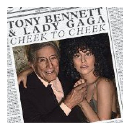 VINYLO.SK | LADY GAGA / TONY BENNETT ♫ CHEEK TO CHEEK [CD] 0602537972289