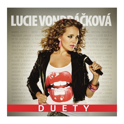 VINYLO.SK | VONDRÁČKOVÁ, LUCIE ♫ DUETY [2CD] 0602537985982