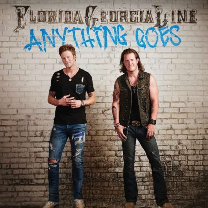 VINYLO.SK | FLORIDA GEORGIA LINE ♫ ANYTHING GOES [CD] 0602537986743