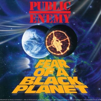 VINYLO.SK | PUBLIC ENEMY ♫ FEAR OF A BLACK PLANET [LP] 0602537998647