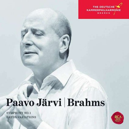 VINYLO.SK | JARVI, PAAVO - BRAHMS: SYMPHONY NO. 1. [CD]