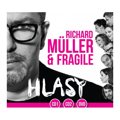 VINYLO.SK | MÜLLER RICHARD & FRAGILE ♫ HLASY 2 [3CD] 0602547039453