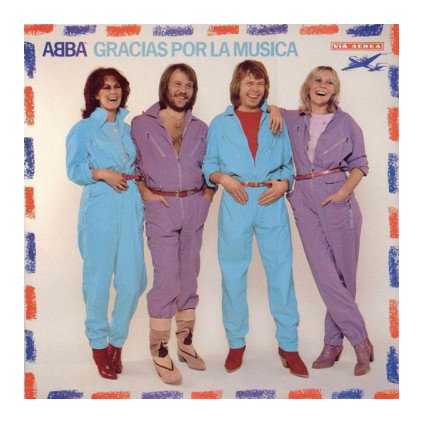 VINYLO.SK | ABBA ♫ GRACIAS POR LA MUSICA [CD + DVD] 0602547040589