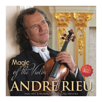 VINYLO.SK | RIEU ANDRÉ ♫ MAGIC OF THE VIOLIN [CD] 0602547258175