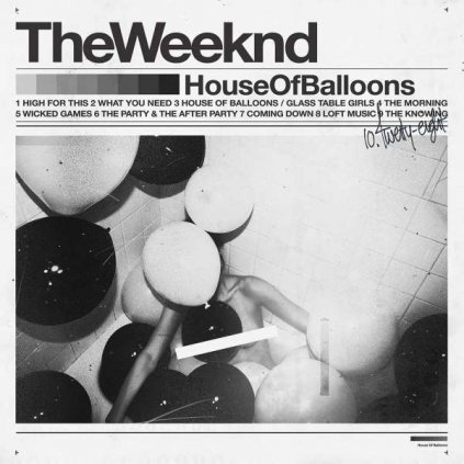 VINYLO.SK | WEEKND, THE ♫ HOUSE OF BALLOONS [2LP] 0602547264756