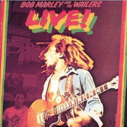 VINYLO.SK | MARLEY, BOB & THE WAILERS ♫ LIVE! [LP] 0602547276193