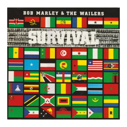 VINYLO.SK | MARLEY, BOB & THE WAILERS ♫ SURVIVAL [LP] 0602547276278