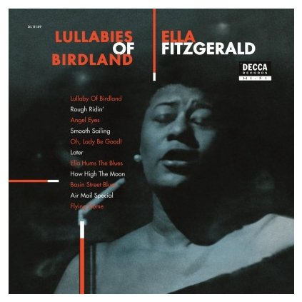 VINYLO.SK | FITZGERALD, ELLA - LULLABIES OF BIRDLAND (LP)180GR. AUDIOPHILE VINYL
