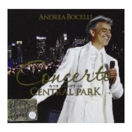 VINYLO.SK | BOCELLI ANDREA ♫ CONCERTO (ONE NIGHT IN CENTRAL PARK) [CD] 0602547308177