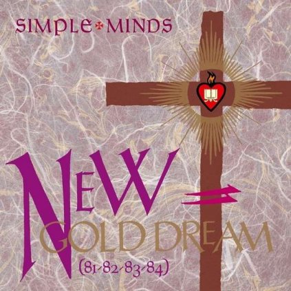 VINYLO.SK | SIMPLE MINDS ♫ NEW GOLD DREAM (81-82-83-84) [LP] 0602547337528