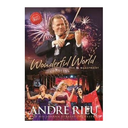 VINYLO.SK | RIEU ANDRÉ ♫ WONDERFUL WORLD - LIVE IN MAASTRICHT [Blu-Ray] 0602547472267