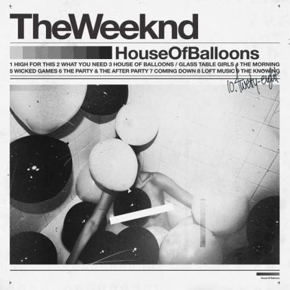 VINYLO.SK | WEEKND, THE ♫ HOUSE OF BALLOONS [CD] 0602547481917