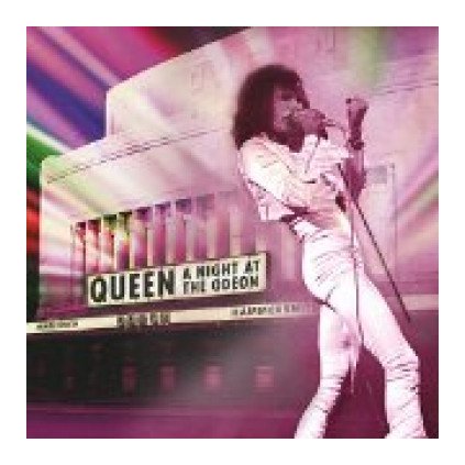 VINYLO.SK | QUEEN ♫ A NIGHT AT THE ODEON [Blu-Ray] 0602547500717