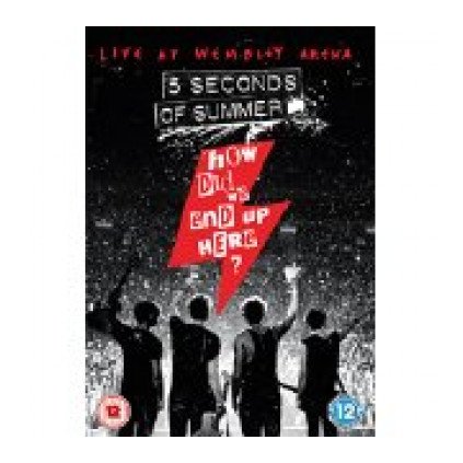 VINYLO.SK | 5 SECONDS OF SUMMER ♫ HOW DID WE END UP HERE? 5 SECONDS OF SUMMER LIVE AT WEMBLEY ARENA [DVD] 0602547567536