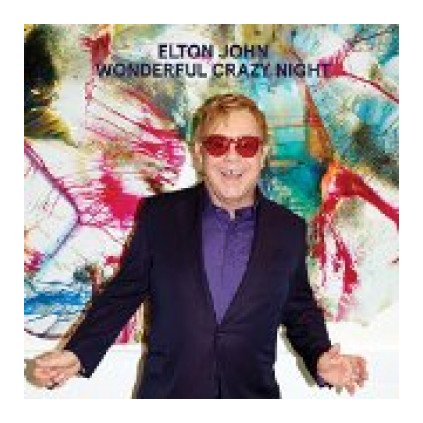 VINYLO.SK | JOHN ELTON ♫ WONDERFUL CRAZY NIGHT [LP] 0602547603784