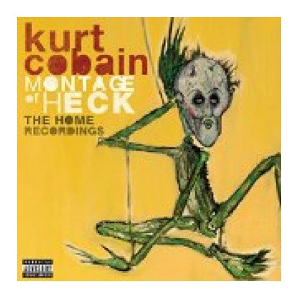 VINYLO.SK | COBAIN KURT ♫ MONTAGE OF HECK - THE HOME RECORDINGS / Deluxe [CD] 0602547607072