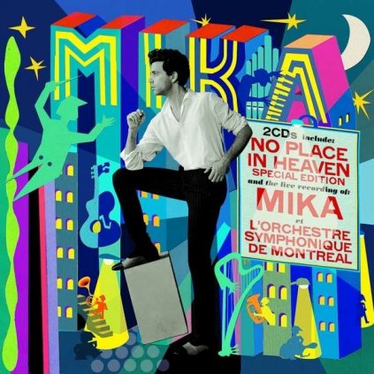 VINYLO.SK | MIKA ♫ NO PLACE IN HEAVEN [2CD] 0602547620897