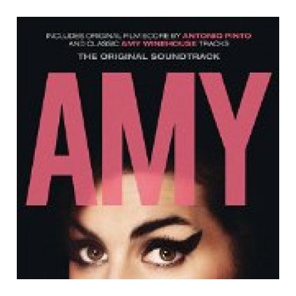 VINYLO.SK | WINEHOUSE AMY ♫ AMY [CD] 0602547628046