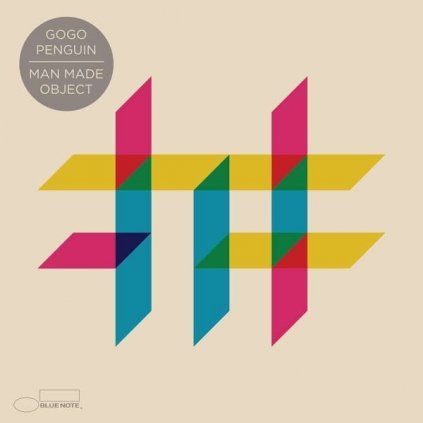 VINYLO.SK | GOGO PENGUIN ♫ MAN MADE OBJECT [CD] 0602547648341