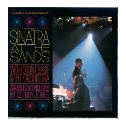 VINYLO.SK | SINATRA, FRANK ♫ IN CONCERT: FRANK SINATRA AT THE SANDS [2LP] 0602547704580