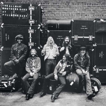 VINYLO.SK | ALLMAN BROTHERS BAND ♫ THE ALLMAN BROTHERS BAND - LIVE AT THE FILLMORE EAST [2LP] 0602547813251